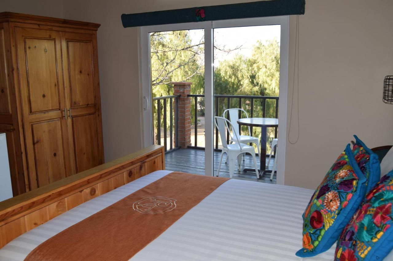 Hotel Boutique Rancho เตกาเต ภายนอก รูปภาพ