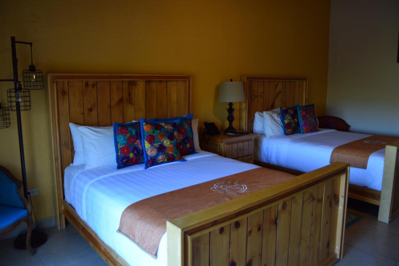 Hotel Boutique Rancho เตกาเต ภายนอก รูปภาพ