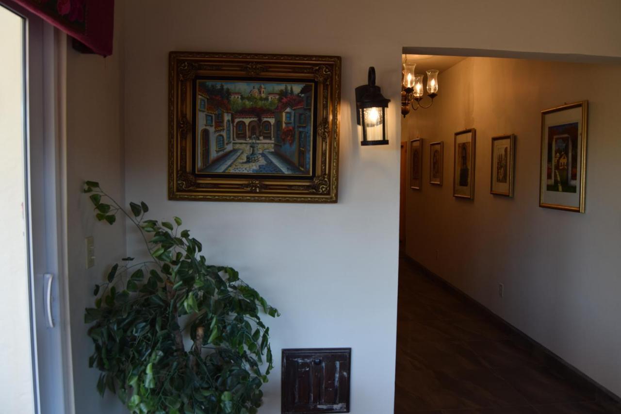 Hotel Boutique Rancho เตกาเต ภายนอก รูปภาพ