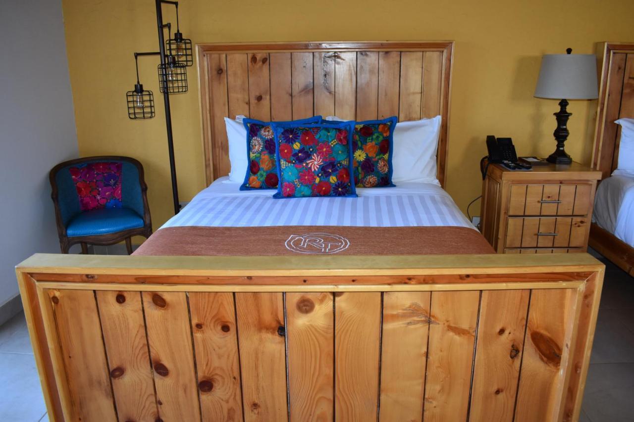 Hotel Boutique Rancho เตกาเต ภายนอก รูปภาพ