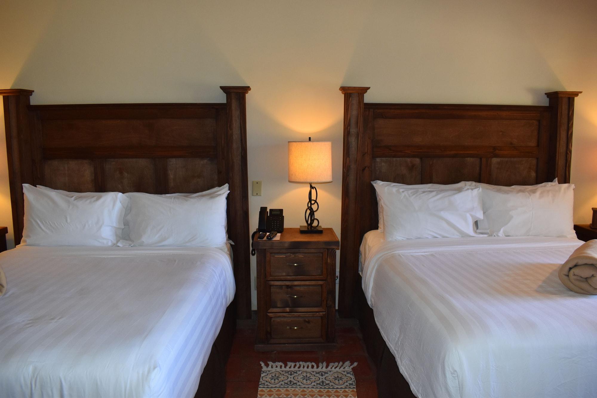 Hotel Boutique Rancho เตกาเต ภายนอก รูปภาพ