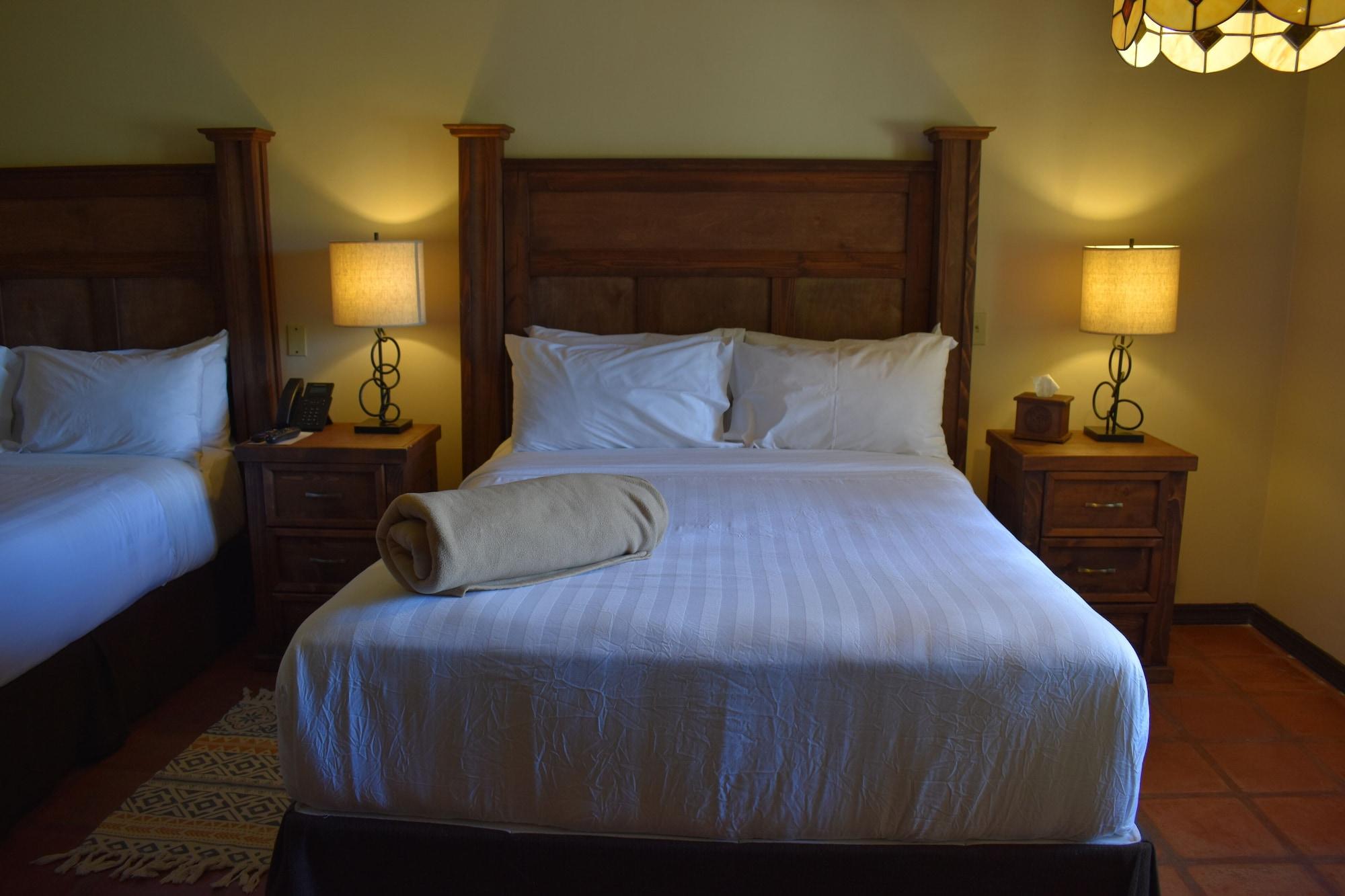 Hotel Boutique Rancho เตกาเต ภายนอก รูปภาพ