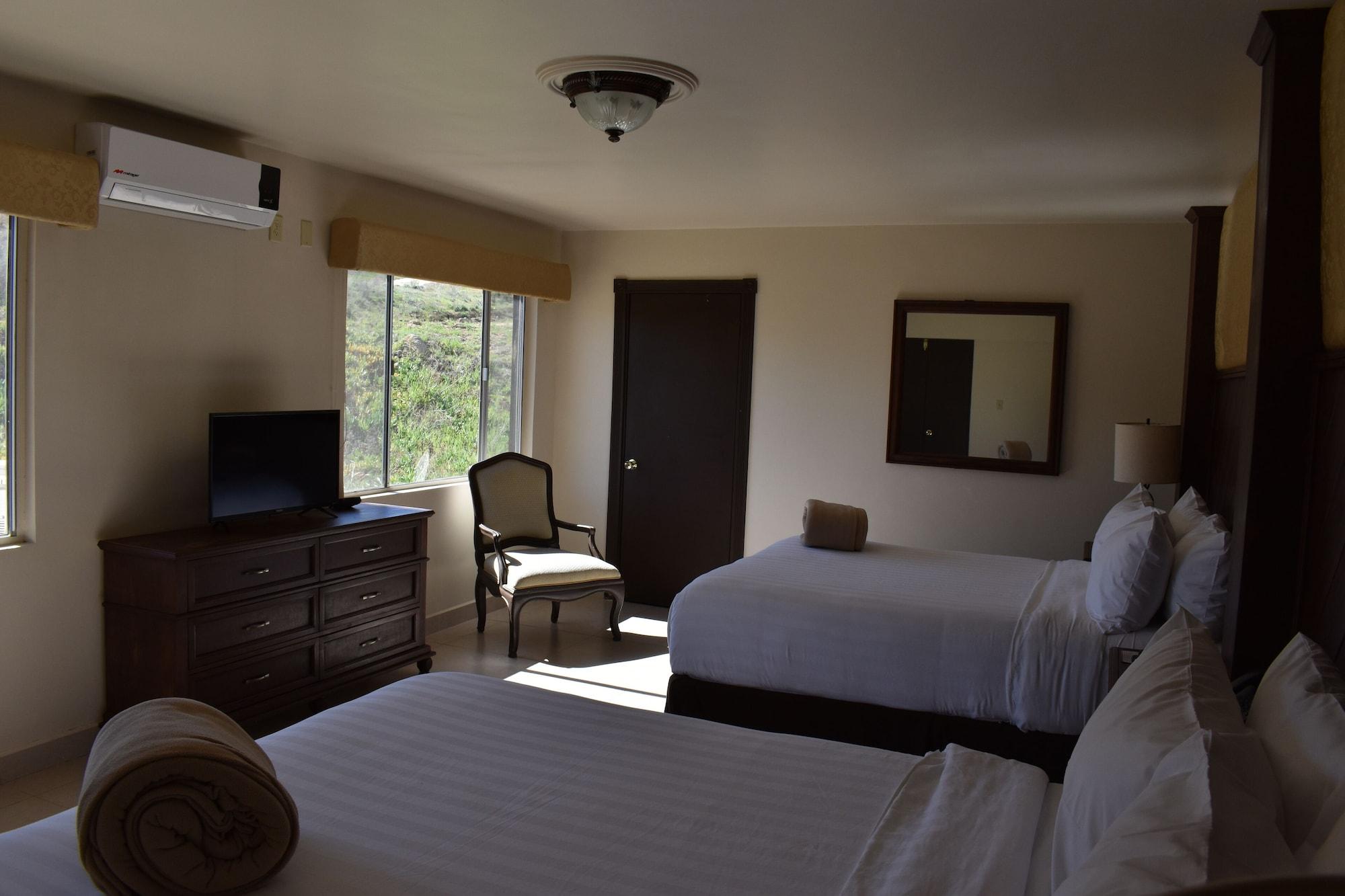 Hotel Boutique Rancho เตกาเต ภายนอก รูปภาพ