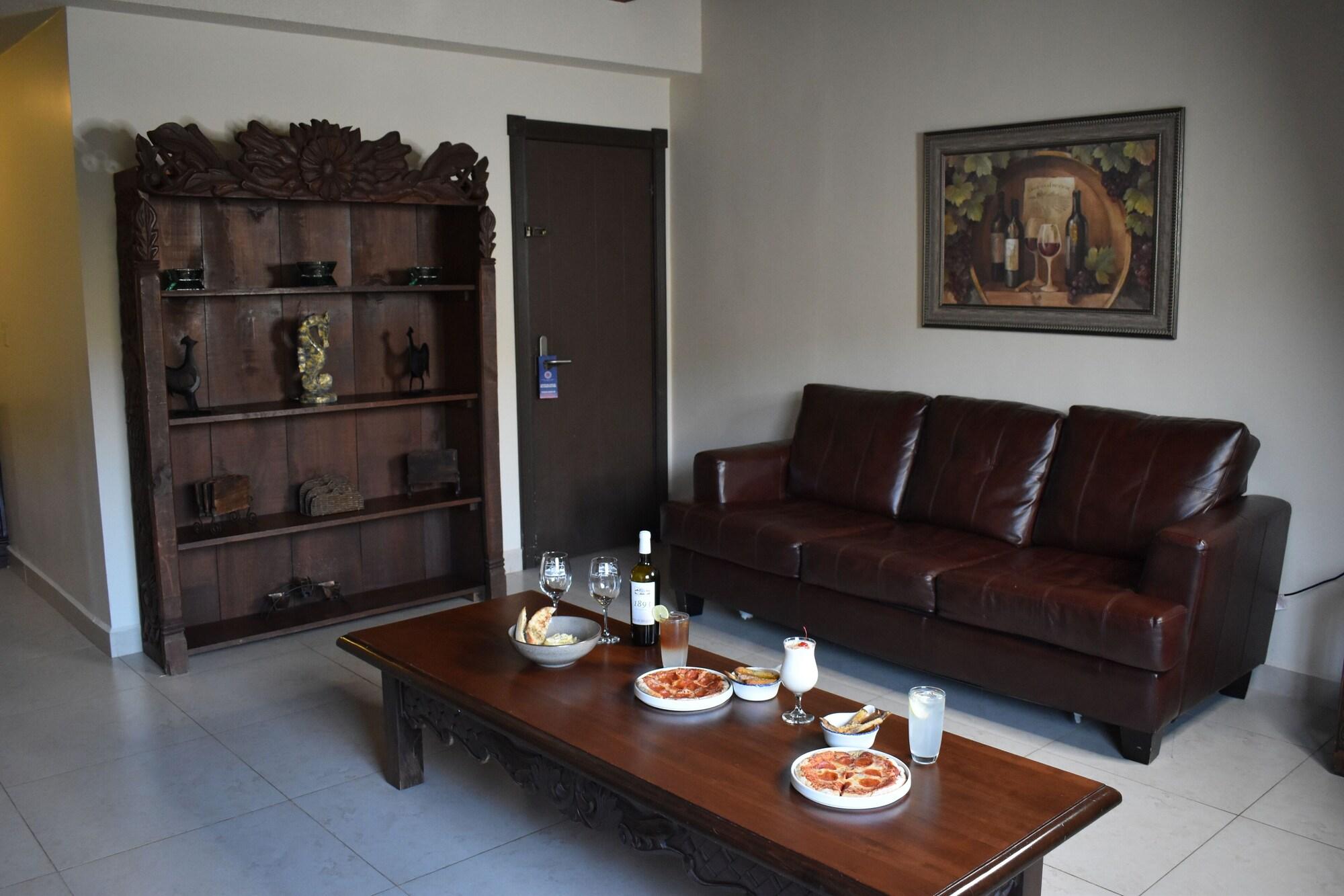 Hotel Boutique Rancho เตกาเต ภายนอก รูปภาพ