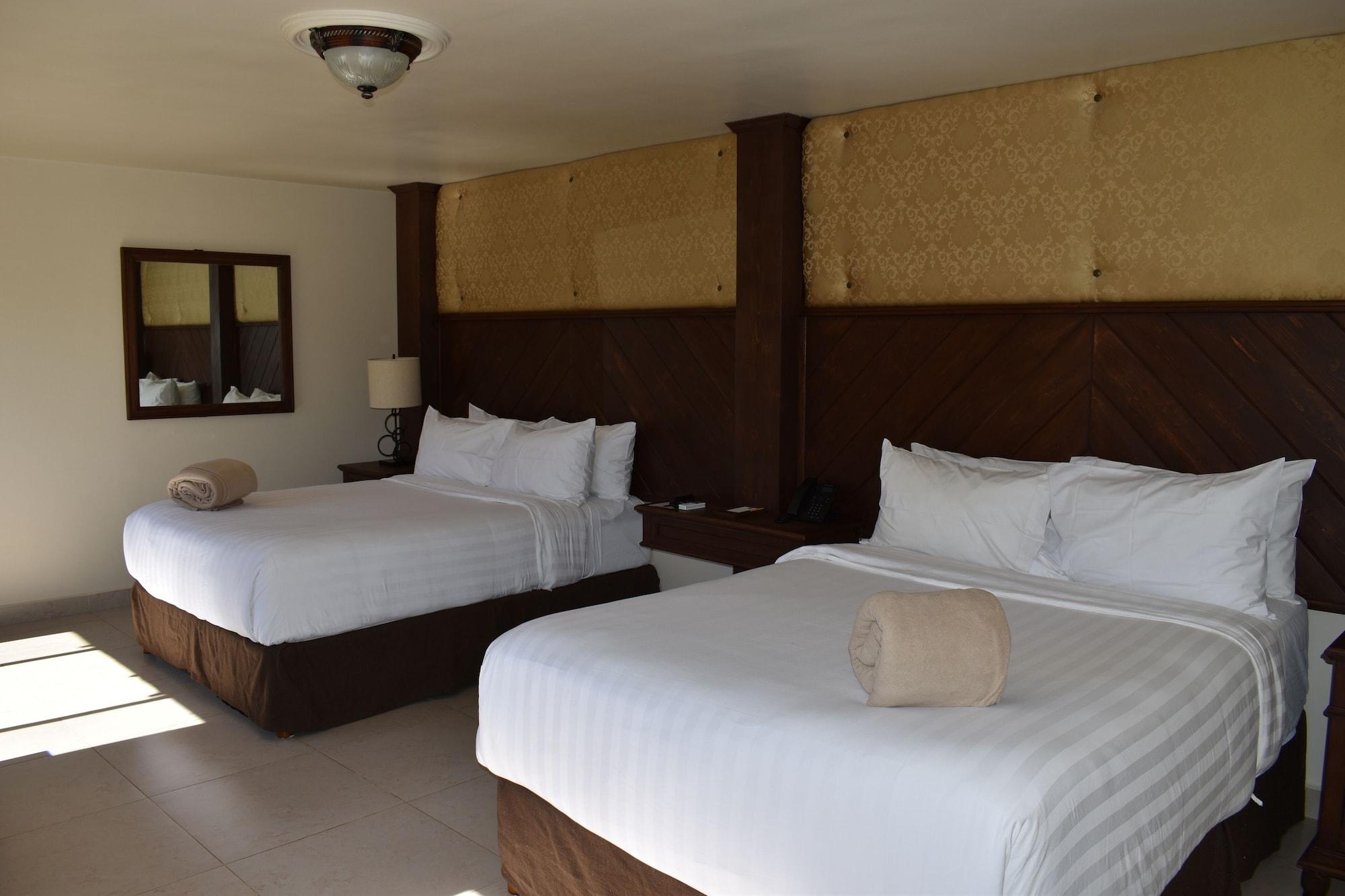 Hotel Boutique Rancho เตกาเต ภายนอก รูปภาพ