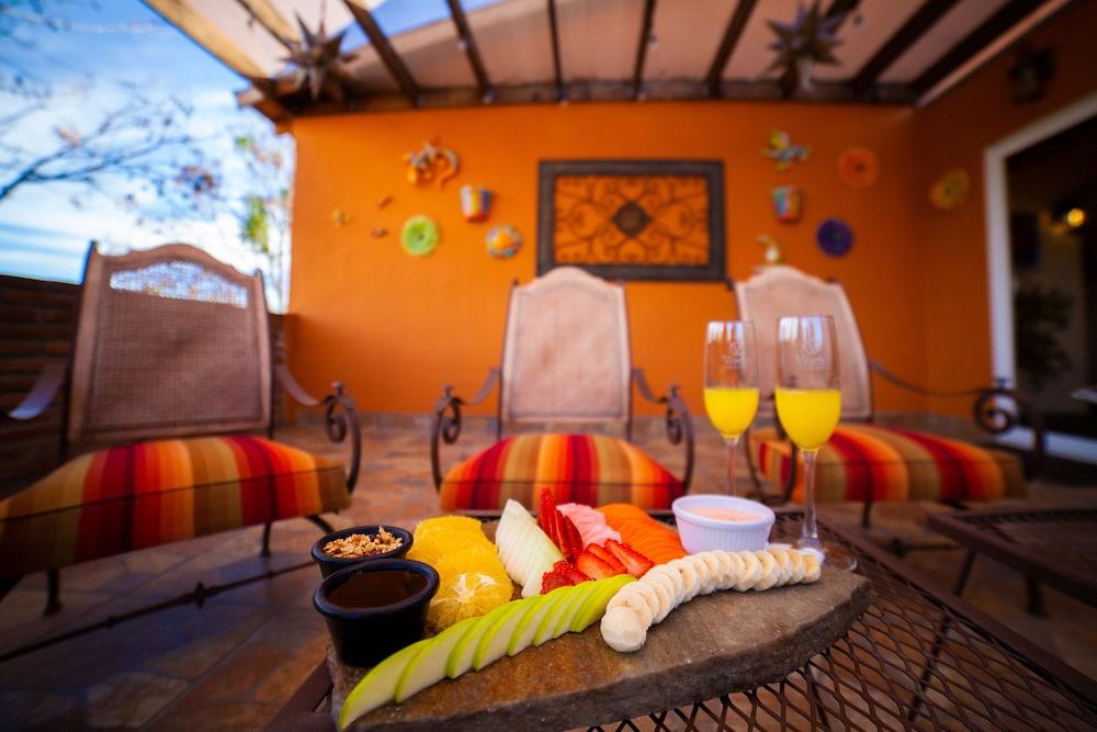Hotel Boutique Rancho เตกาเต ภายนอก รูปภาพ