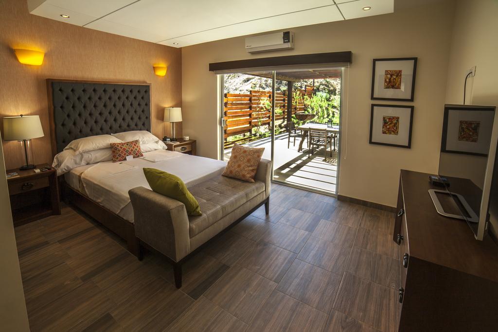Hotel Boutique Rancho เตกาเต ภายนอก รูปภาพ