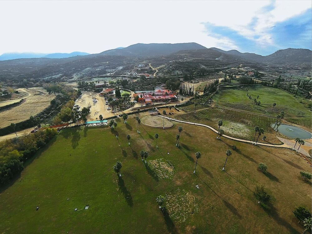 Hotel Boutique Rancho เตกาเต ภายนอก รูปภาพ